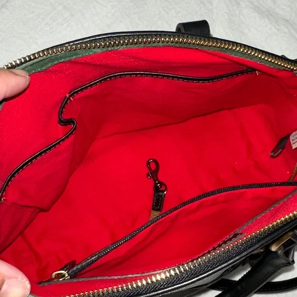 Dooney & Bourke Florentine Bristol Satchel - Picture 14 of 16